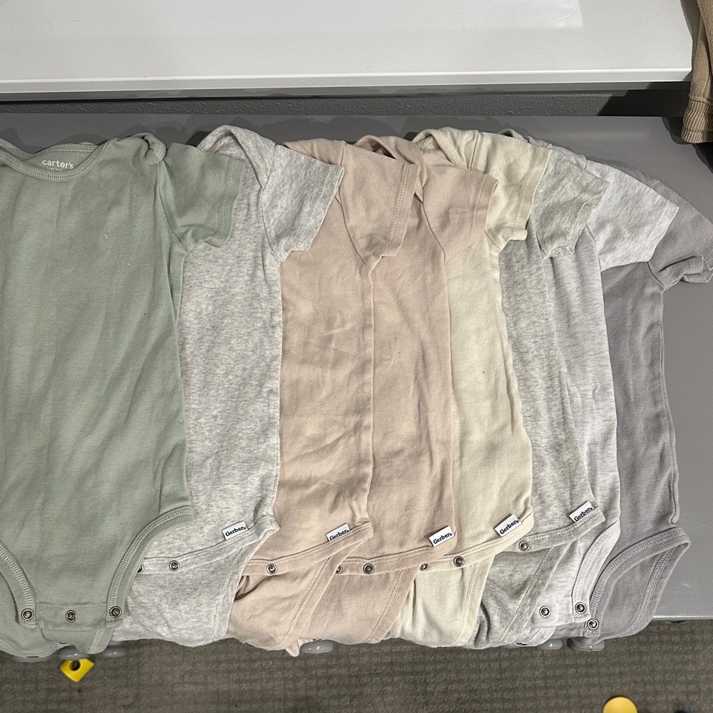 Carters & Gerber Onsies